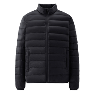 佐丹奴排骨羽绒服男户外三防立领轻暖云朵泡芙羽绒外套男13075871