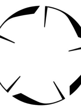 适用于丰田铂智3x改装轮毂贴纸