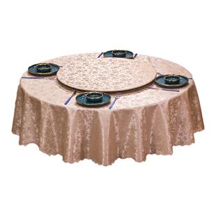 转盘套子防水防油防烫免洗桌垫  欧式家用餐桌大圆桌玻璃转盘套