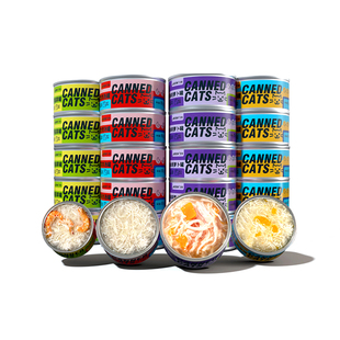 猫罐头补水主食罐头24罐装补充营养猫咪零食成幼猫湿粮鲜肉条补水