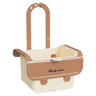 奶油可挂式水槽沥水篮家用厨房分离食物残渣过滤篮水果清洗滤水篮