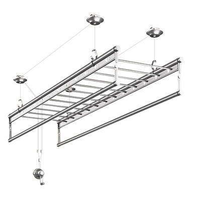 手摇伸缩承重力强升降更省力
