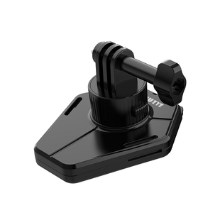 米丢适用大疆action6/5pro/4/3隐藏磁吸挂脖支架Osmo Nano挂脖支架配件磁吸快拆防抖第一人称视角胸前固定架