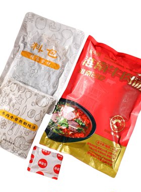 淮南小段牛肉汤粉丝真空包装速食