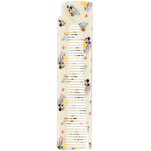 韩国进口儿童梳子女孩防静电不伤头发小孩专用长发迪士尼公主可爱