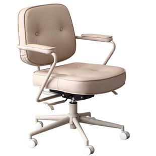班度家具家用电脑椅人体工学真皮办公椅书桌椅学习椅子转椅座椅