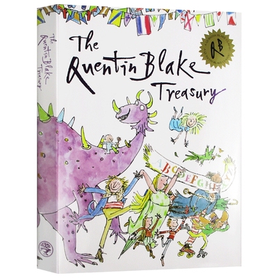 昆汀布莱克9个故事绘本合集 英文原版 精装 The Quentin Blake Treasury 英文版儿童英语读物 进口原版书籍