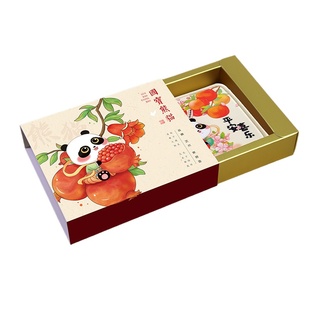 熊猫周边文创丝绸杯垫送外国人的中国风特色北京伴手礼品新年礼物