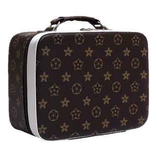 立体化妆包手提大容量化妆箱专业防水化妆品收纳包小号便携洗漱包