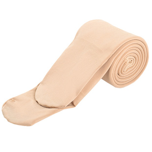 儿童肤色打底裤加绒女童光腿神器秋冬肉色连裤袜小女孩舞蹈袜薄绒