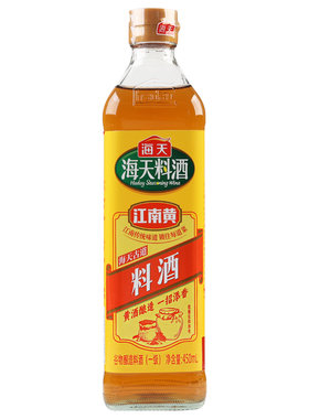 海天古道料酒瓶装旗舰店整箱批发