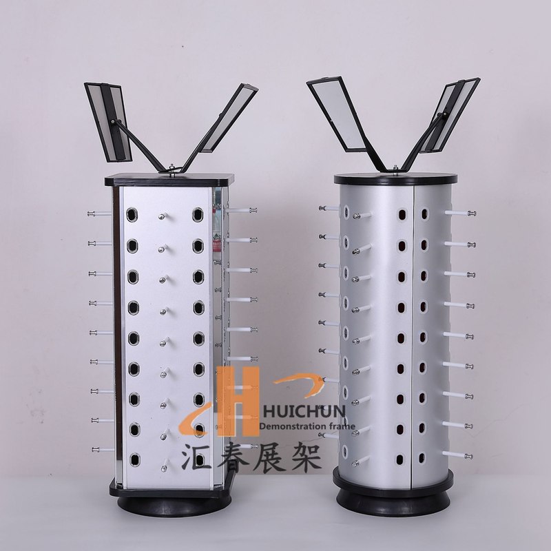 【汇春展架】太阳镜展示架展架展示架道具眼镜付32-52旋转眼镜