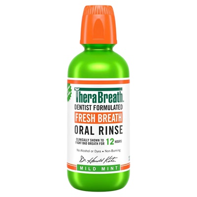 therabreath美国清新口气漱口水