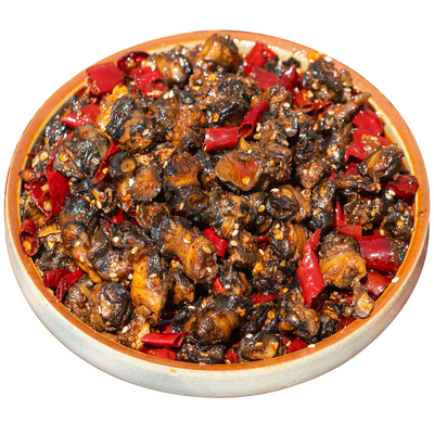 冷吃螺蛳肉,麻辣过瘾Q弹细腻爽口