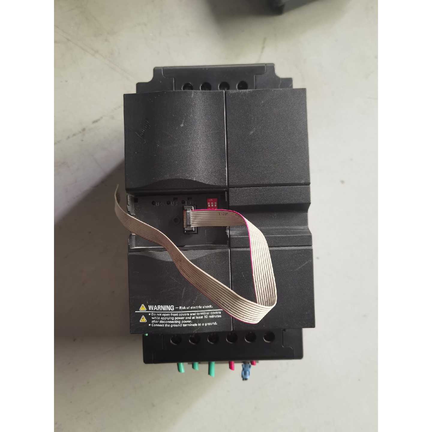 变频器11KW380V实物成色
