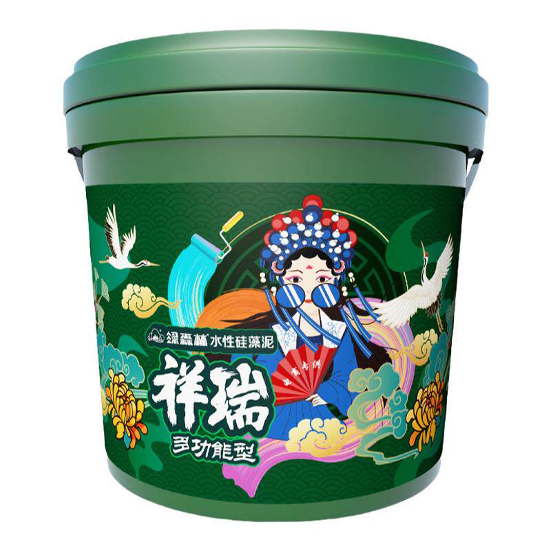 绿森林水性硅藻泥环保家用祛醛