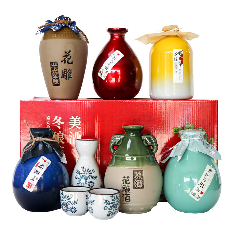 浙江绍兴产陈年加饭黄酒