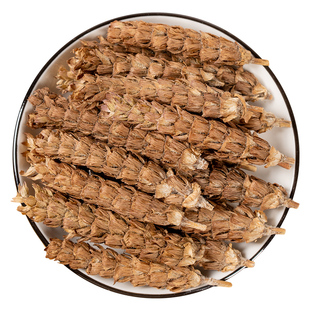 大别山野生夏枯草干中药材夏枯草泡茶白毛草药夏菇草夏枯球旗舰店