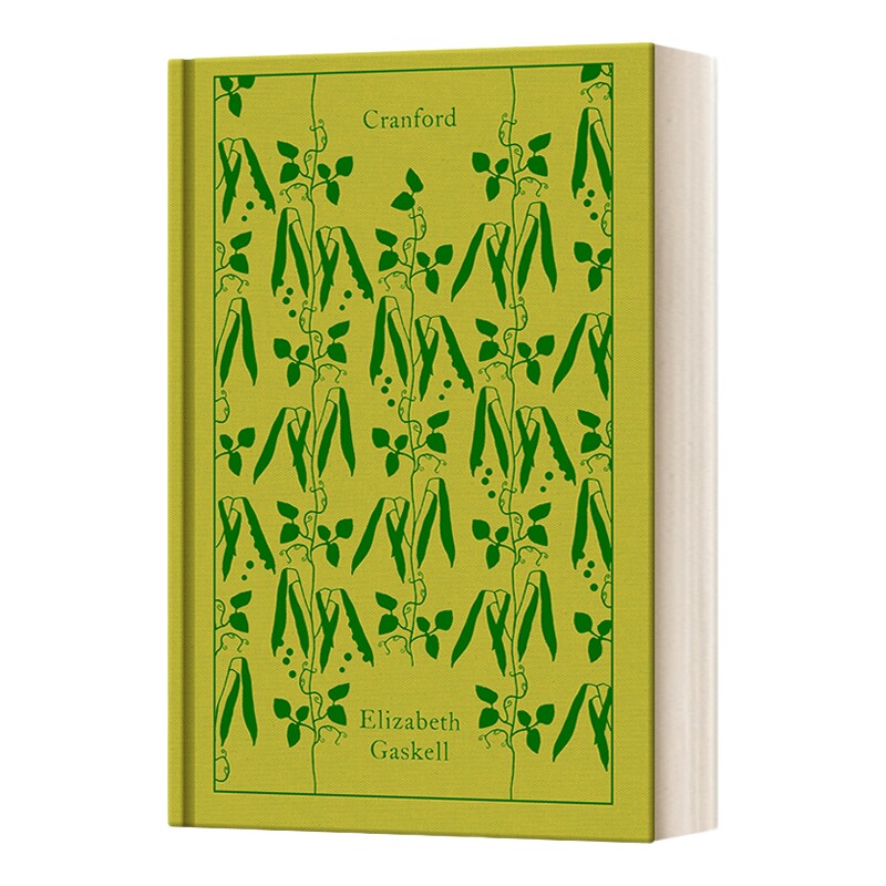 英文原版 Cranford 克兰福德镇 企鹅经典布面精装 Elizabeth Gaskell 英文版 进口英语原版书籍
