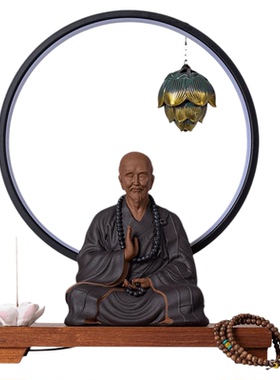 陶瓷玄关客厅书房桌面装饰灯