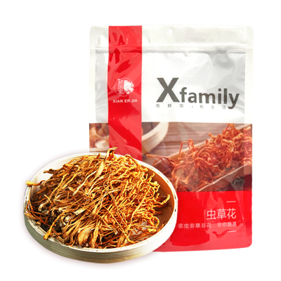 虫草花500g干货厂家直销当季新货