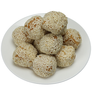 500g麻枣湖北天门土特产传统手工雪枣年货芝麻果芝麻枣芝麻酥零食