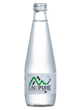 新西兰亿纯高端玻璃瓶300ml*15瓶