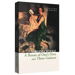一间自己的房间及三个基尼金币 英文原版文学小说 A Room of Ones Own and Three Guineas 柯林斯经典文学 一间自己的屋子英文版