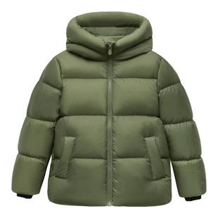 【热Hi】迷你巴拉巴拉男女童红色羽绒服冬季保暖亲子加厚新年外套