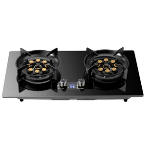 维妻好太太燃气灶家用双灶天然气炉灶液化气大火力嵌入式煤气灶具