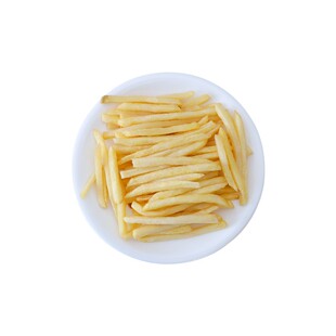 麦肯香脆之选1/4裹粉细薯条商用整箱6包*2kg冷冻油炸半成品小吃