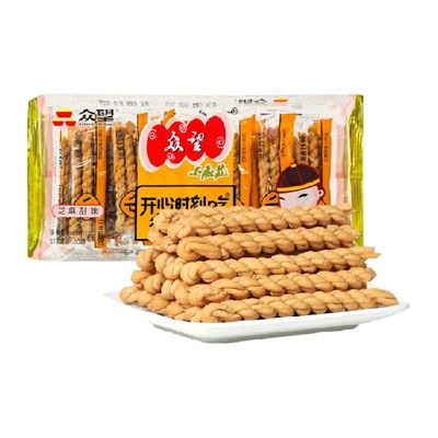 众望芝麻甜味小麻花