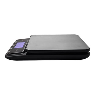 威衡防水型大秤盘厨房秤 USB充电0.1g级精准计量秤 B36型家用克称