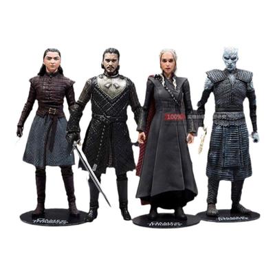 6寸可动手办权力游戏麦克法兰