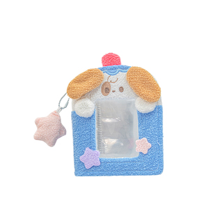 RosyPosy柔设迷你毛绒卡册一宫格拍立得相册高颜值追星小卡收纳册