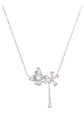 儿童项链美乐蒂樱花时尚气质饰品