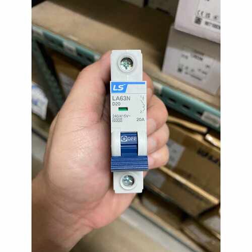 〔议价-可维修〕LA63N 1P D20A断路器 韩国/ 全 工业自动化备件