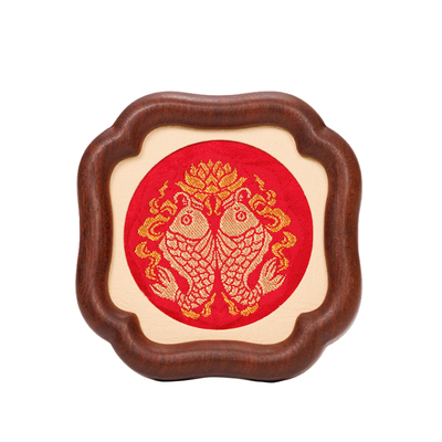 吉庆有余摆件桌面装饰品国风