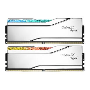 芝奇DDR5皇家戟系列灯条6400 7200 7600台式机内存条16g/24g套装