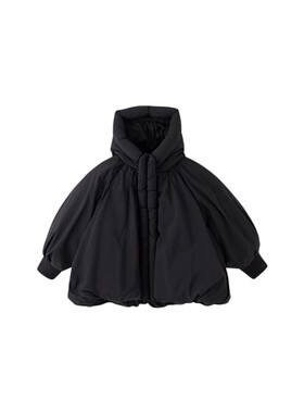 papa女童羽绒服上衣可爱