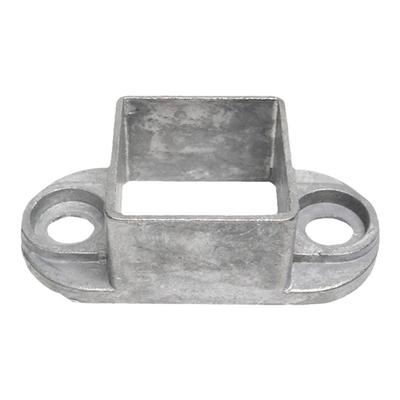 护栏固定座铝合金栏杆栅栏配件