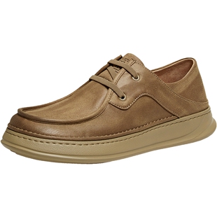 TATA他她男鞋2026春季新款布鞋舒适百搭休闲鞋厚底运动鞋QHY02AM6