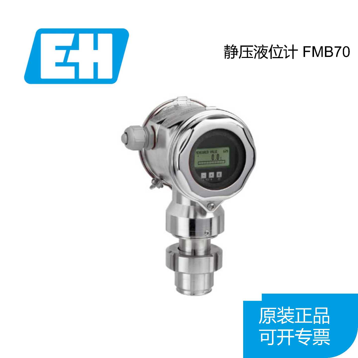议价全新 EH 静压液位仪 FMB70-3W70/0 FMB70-AOR1M1200CAA原厂