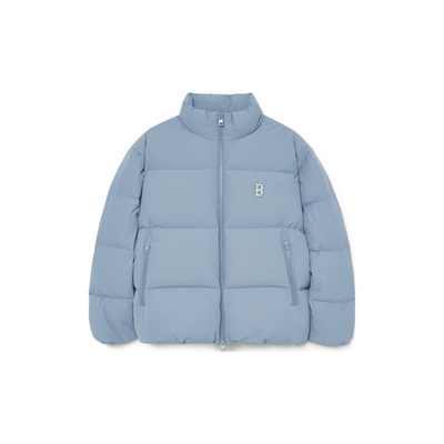 韩国MLB正品23虞书欣同款男女情侣短款休闲羽绒服面包服3ADJB0336