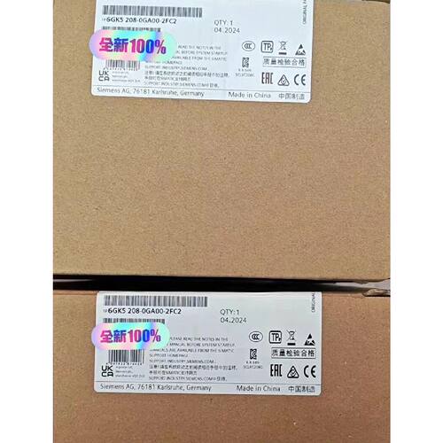 询价6GK5208-0GA00-2FC2 工业以太网交换机