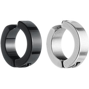 VOYAGE无耳洞耳夹男耳骨夹男生男士高级感耳钉耳扣耳环无洞耳饰女