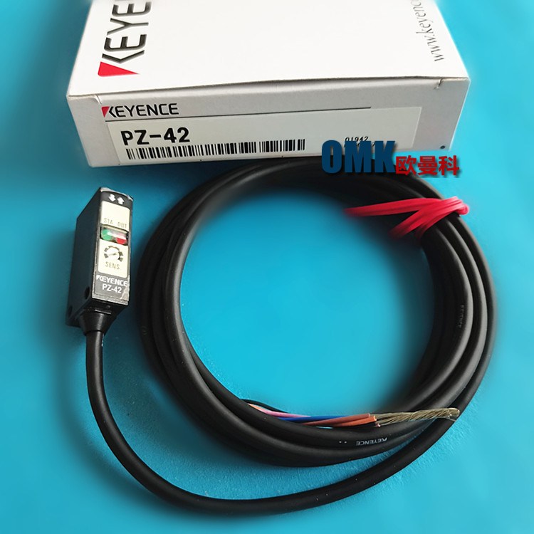 可订货基恩士光电感应器漫反射开关5线式PZ-42/PZ2-42