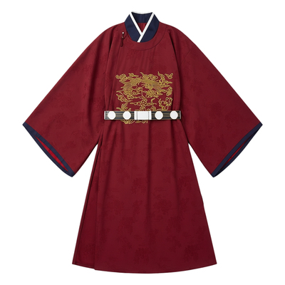 明制汉服男成人古装明朝大臣官服