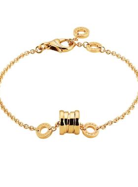 【自营】中古99新宝格丽B.zero1系列手链黄金小蛮腰手链百搭饰品