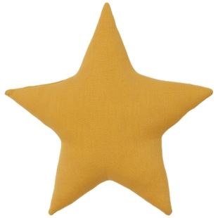 HMHOME家居用品星形靠垫舒适简约客厅沙发抱枕卧室靠枕0877729